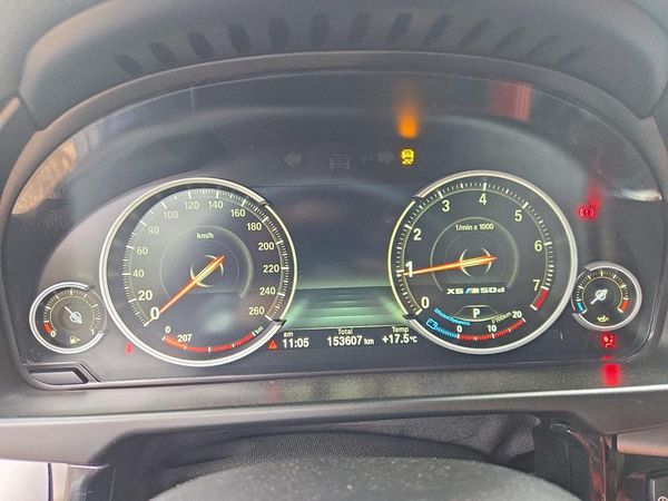 2016 BMW X6 xDrive35i — ODOM