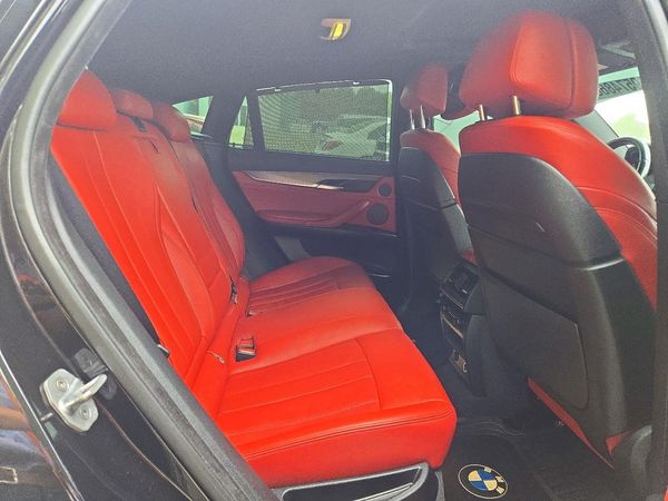 2016 BMW X6 xDrive35i — PSRS