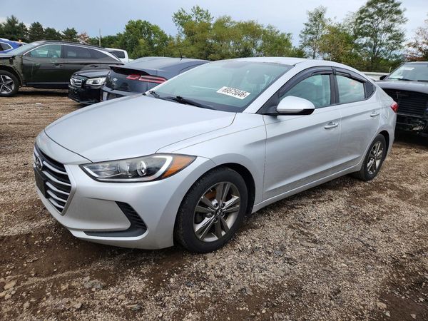 2017 HYUNDAI ELANTRA — DSFA — Front 3/4