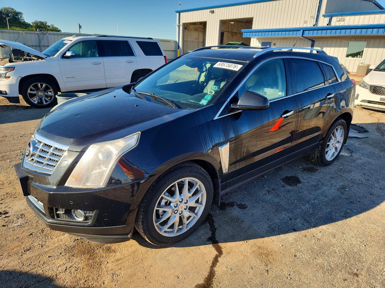 2014 CADILLAC SRX Premium — Front 3/4