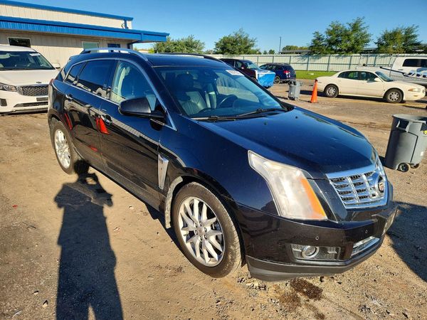 2014 CADILLAC SRX Premium — Passenger 3/4