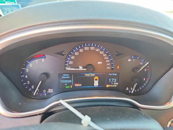 2014 CADILLAC SRX Premium — ODOM