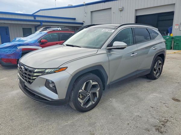2024 HYUNDAI TUCSON — Front 3/4