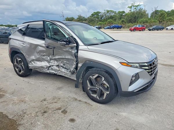 2024 HYUNDAI TUCSON — Passenger 3/4