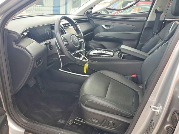 2024 HYUNDAI TUCSON — DENT