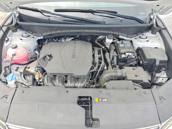 2024 HYUNDAI TUCSON — Engine bay
