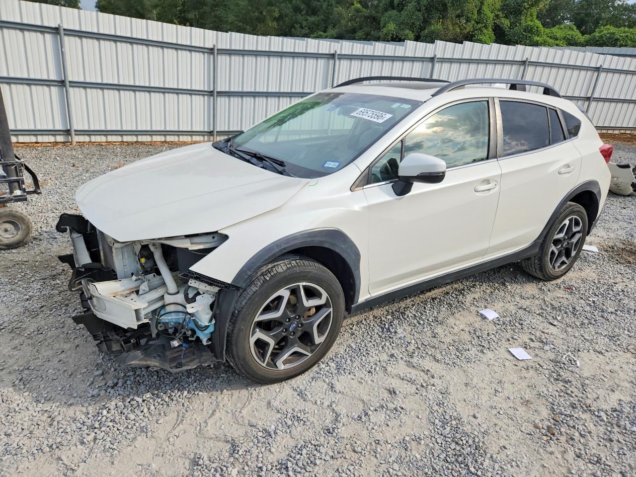 2019 SUBARU CROSSTREK Limited+ES+BSD+NAVI — Front 3/4