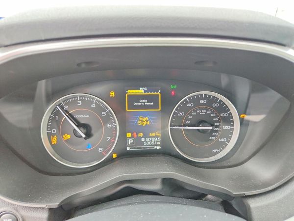 2019 SUBARU CROSSTREK Limited+ES+BSD+NAVI — ODOM