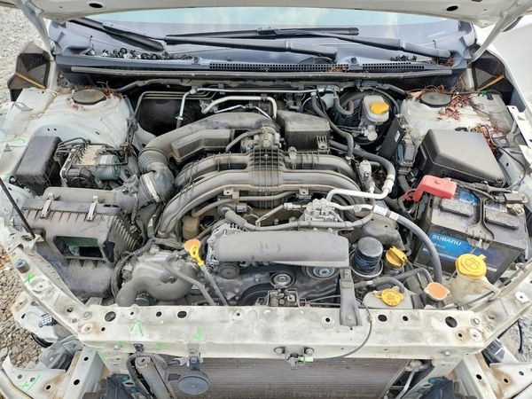 2019 SUBARU CROSSTREK Limited+ES+BSD+NAVI — Engine bay