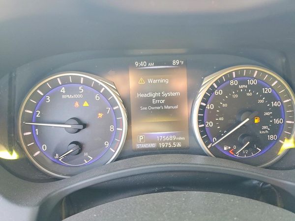2015 INFINITI Q50 — ODOM