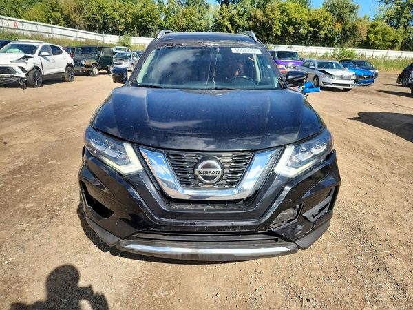 2018 NISSAN ROGUE — DIRF