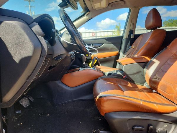 2018 NISSAN ROGUE — DENT