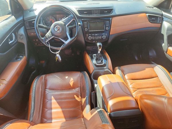 2018 NISSAN ROGUE — CKPT