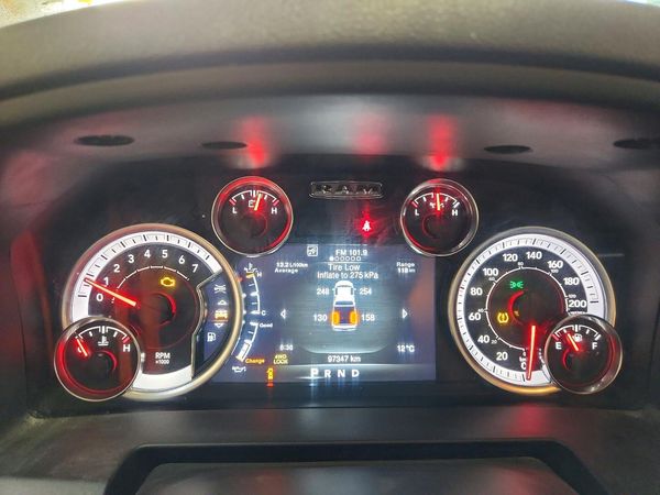 2023 RAM 1500 CLASSIC Tradesman — ODOM