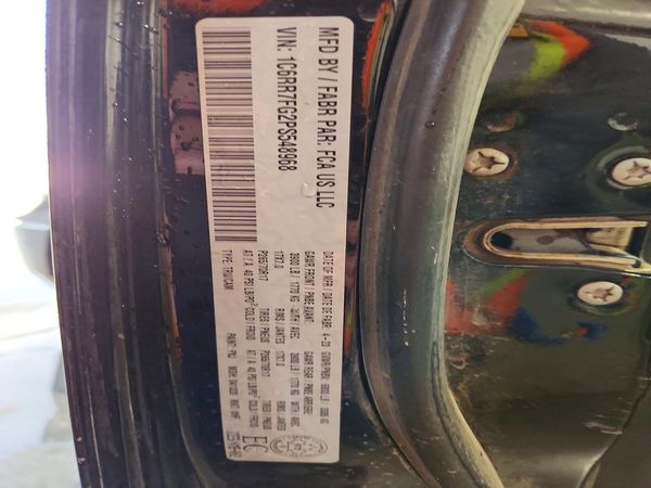 2023 RAM 1500 CLASSIC Tradesman — VINS