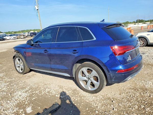 2021 AUDI Q5 — DSRA