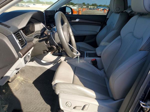 2021 AUDI Q5 — DENT