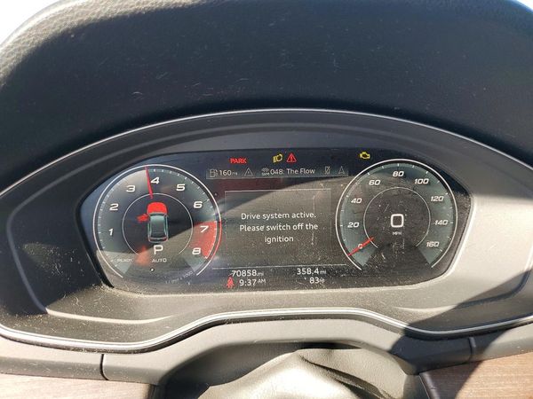 2021 AUDI Q5 — ODOM