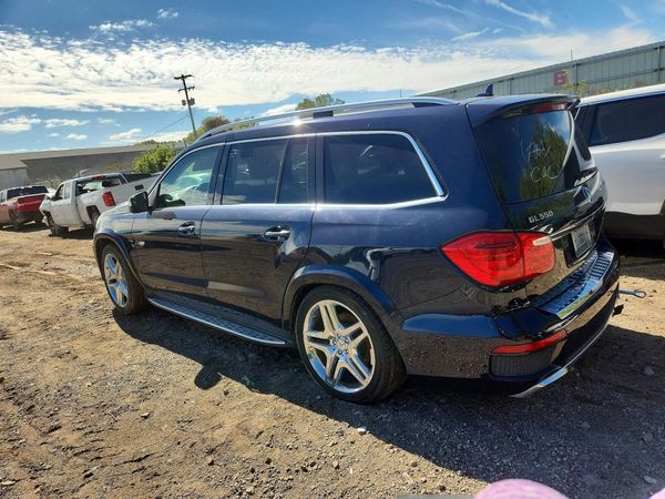 2014 MERCEDES-BENZ GL-CLASS GL 550 4MATIC — DSRA