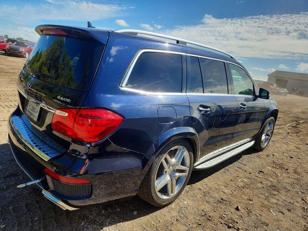 2014 MERCEDES-BENZ GL-CLASS GL 550 4MATIC — PSRA