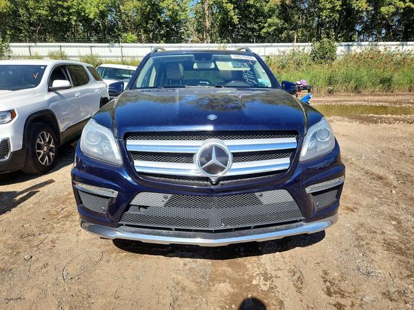 2014 MERCEDES-BENZ GL-CLASS GL 550 4MATIC — DIRF