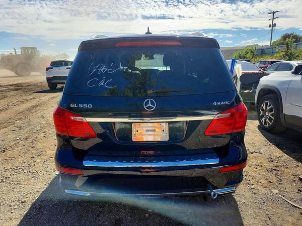 2014 MERCEDES-BENZ GL-CLASS GL 550 4MATIC — DIRR
