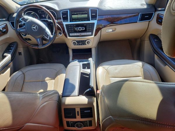 2014 MERCEDES-BENZ GL-CLASS GL 550 4MATIC — CKPT