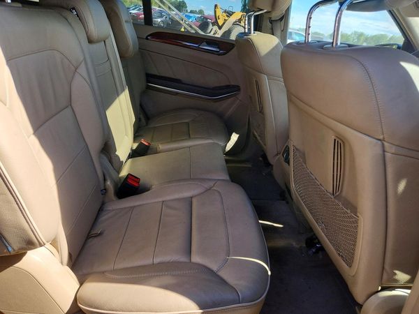 2014 MERCEDES-BENZ GL-CLASS GL 550 4MATIC — PSRS