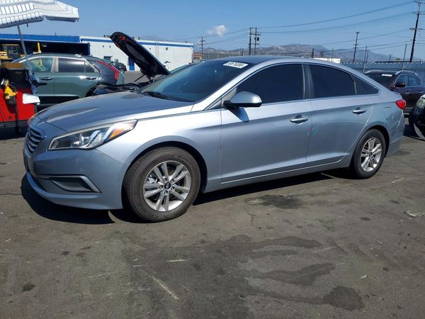 2017 HYUNDAI SONATA — DSFA — Front 3/4