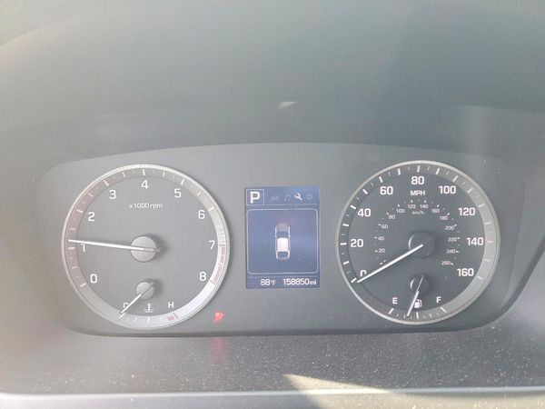2017 HYUNDAI SONATA SE, Eco — ODOM