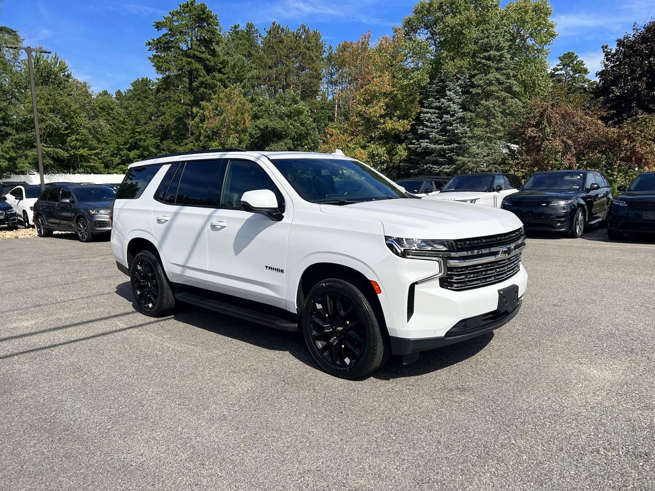 2022 CHEVROLET TAHOE RST