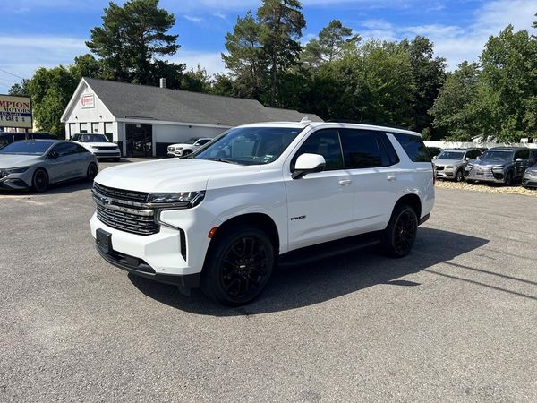2022 CHEVROLET TAHOE RST
