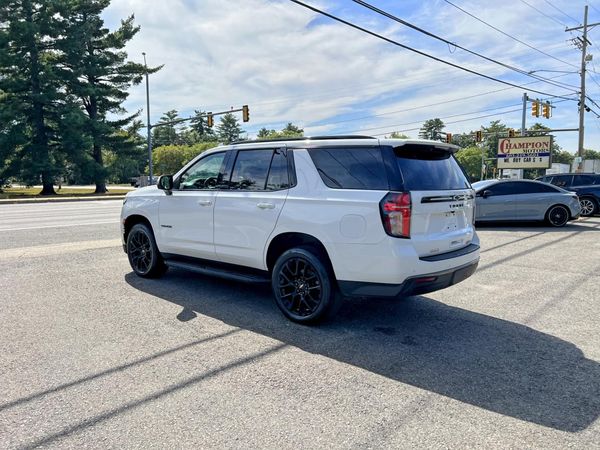2022 CHEVROLET TAHOE RST