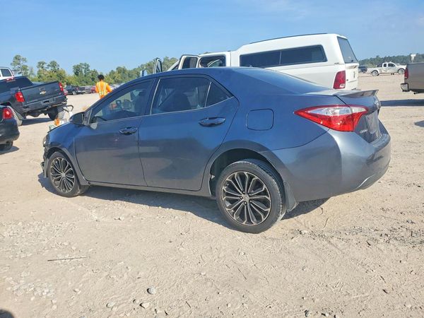 2014 TOYOTA COROLLA — DSRA