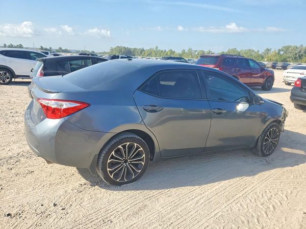 2014 TOYOTA COROLLA — PSRA