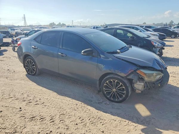 2014 TOYOTA COROLLA — Passenger 3/4