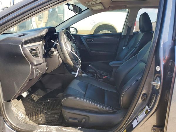 2014 TOYOTA COROLLA — DENT