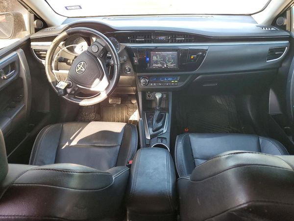 2014 TOYOTA COROLLA — CKPT