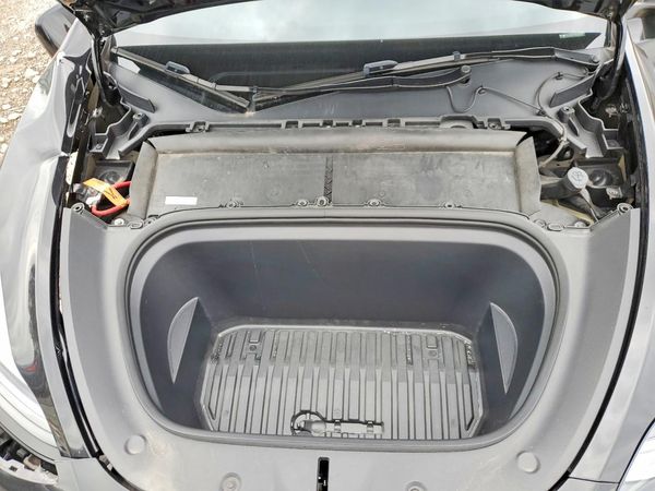 2024 TESLA MODEL Y — Engine bay