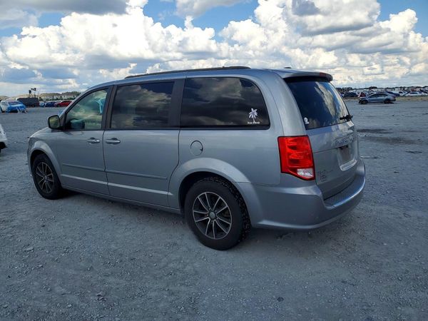 2017 DODGE GRAND CARAVAN GT — DSRA
