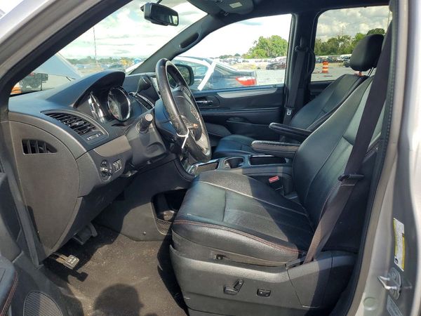 2017 DODGE GRAND CARAVAN GT — DENT