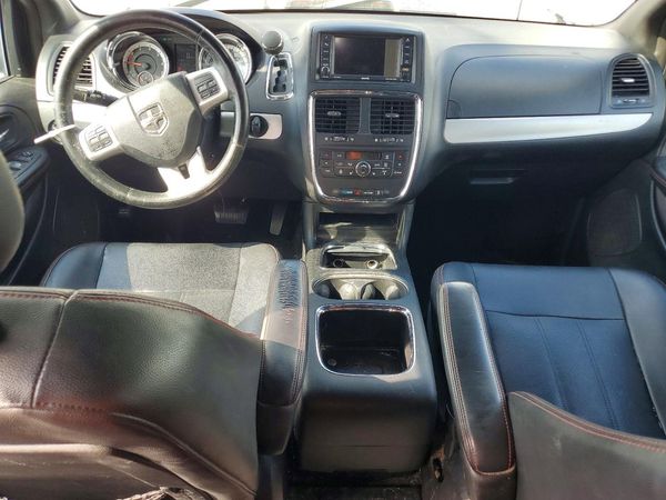 2017 DODGE GRAND CARAVAN GT — CKPT
