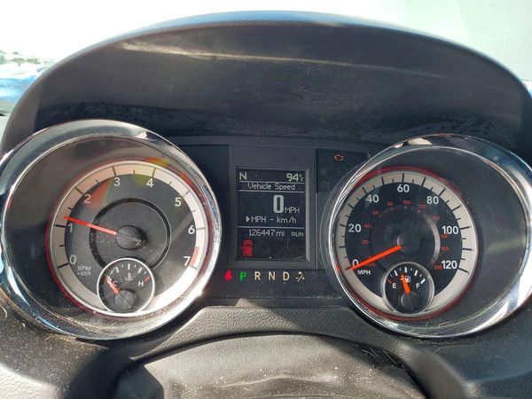 2017 DODGE GRAND CARAVAN GT — ODOM