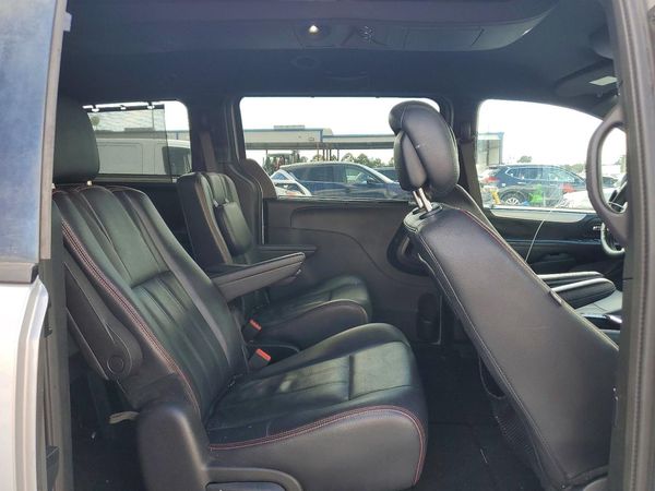 2017 DODGE GRAND CARAVAN GT — PSRS