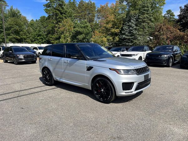 2018 LAND ROVER RANGE ROVER SPORT