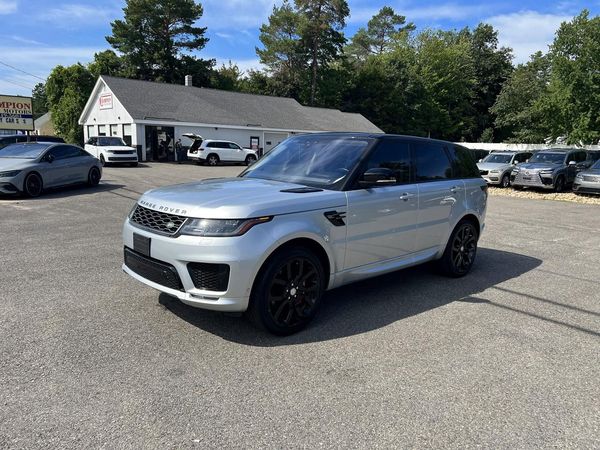 2018 LAND ROVER RANGE ROVER SPORT