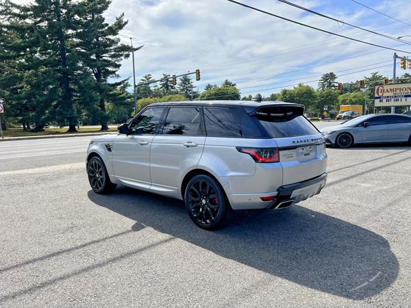 2018 LAND ROVER RANGE ROVER SPORT