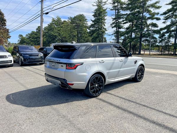 2018 LAND ROVER RANGE ROVER SPORT