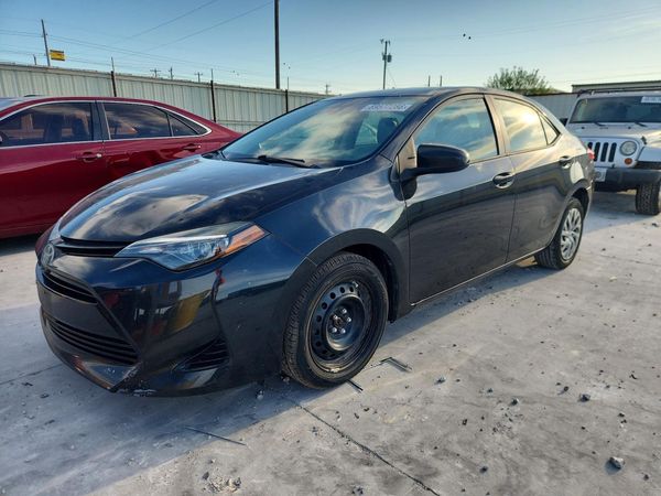 2019 TOYOTA COROLLA — DSFA — Front 3/4