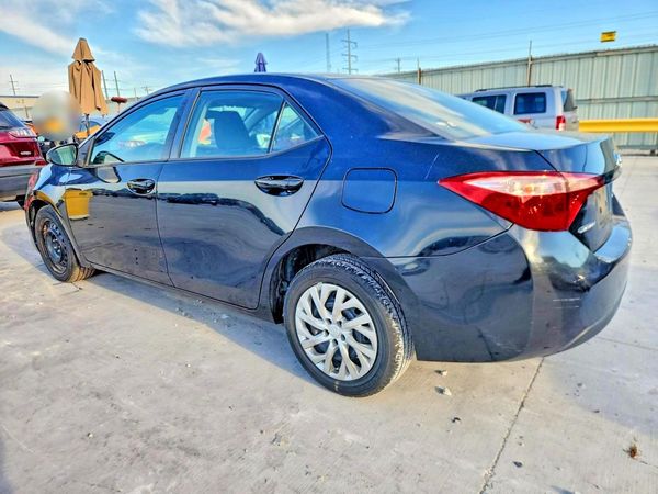 2019 TOYOTA COROLLA L/LE/SE/XLE/XSE — DSRA